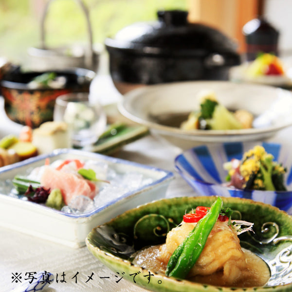 下鴨茶寮本店 懐石【禄膳】 ペアお食事券