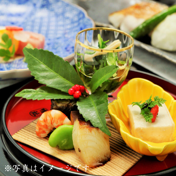 下鴨茶寮本店 懐石【寿膳】 ペアお食事券