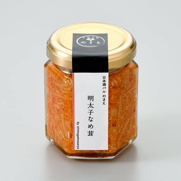 山海の幸 明太子なめ茸
