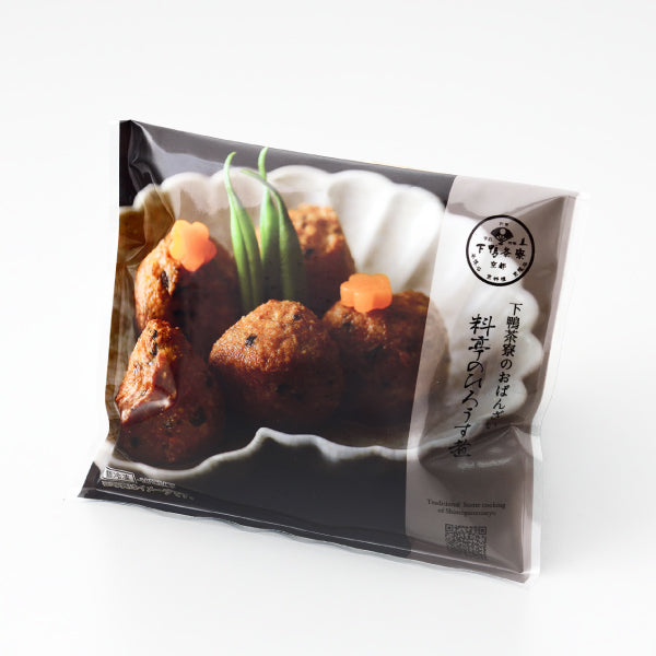 下鴨茶寮のおばんざい 料亭のひろうす煮