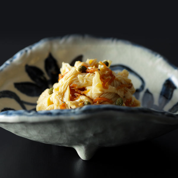 下鴨茶寮のおばんざい 料亭の湯葉ちりめん