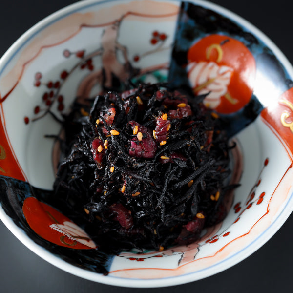 下鴨茶寮のおばんざい しば漬けひじき