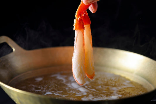 香住ガニ（かすみがに）の出汁しゃぶ 開発秘話  ——香美町（かみちょう）が育てたブランド蟹と、京都料亭のであい