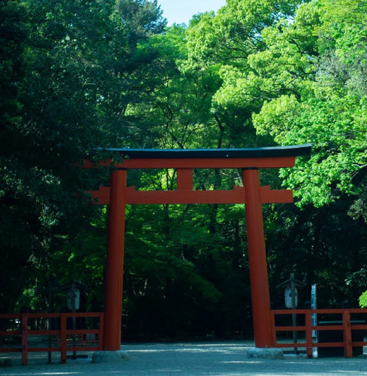 下鴨神社の「夏越神事」ー半年の穢れを祓い清める夜に一献を