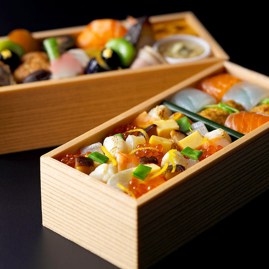 花曇りのころ、京都と弁当と