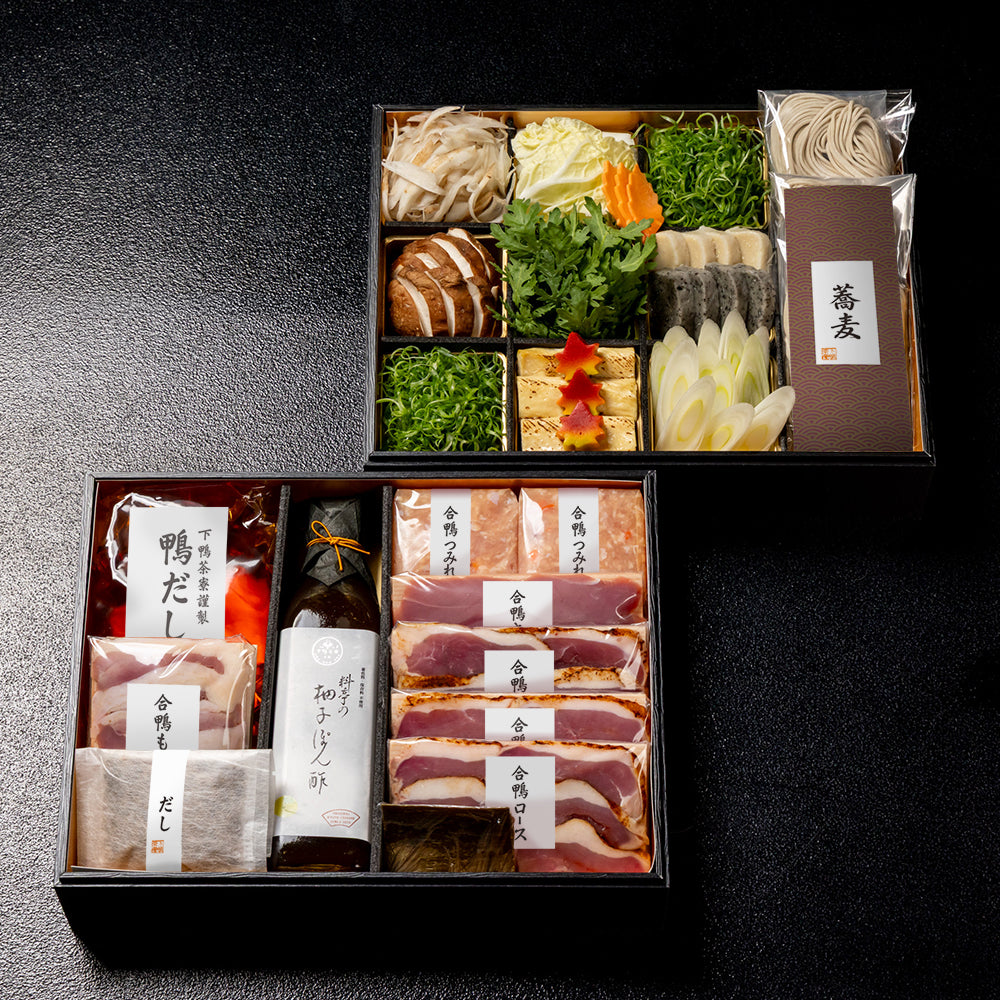 【秋季限定】料亭の鴨づくし