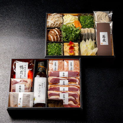 【秋季限定】料亭の鴨づくし