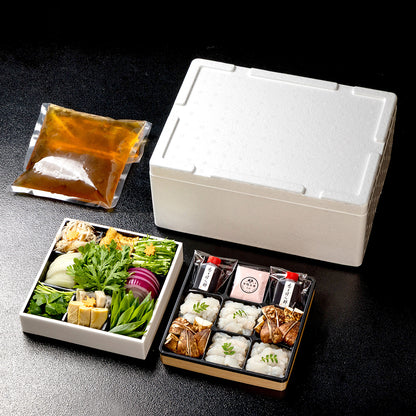 【秋季限定】料亭の鱧と松茸のはりはり鍋