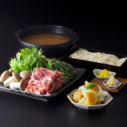 [北海道産]ホエー豚とじゃが芋のほくほく鍋