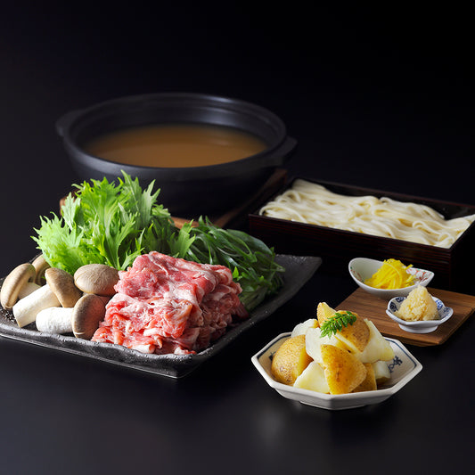 [北海道産]ホエー豚とじゃが芋のほくほく鍋