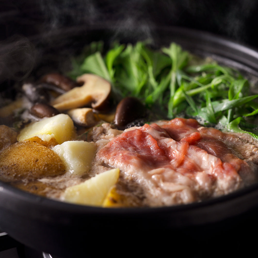 [北海道産]ホエー豚とじゃが芋のほくほく鍋