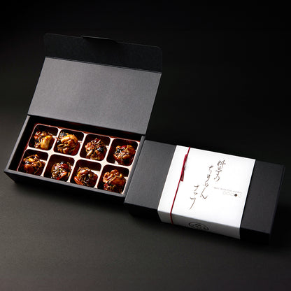 料亭のちりめんナッツ(8個入)