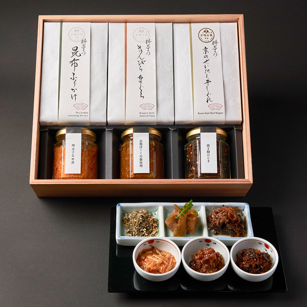 佃煮・ふりかけ – 下鴨茶寮オンラインショップ