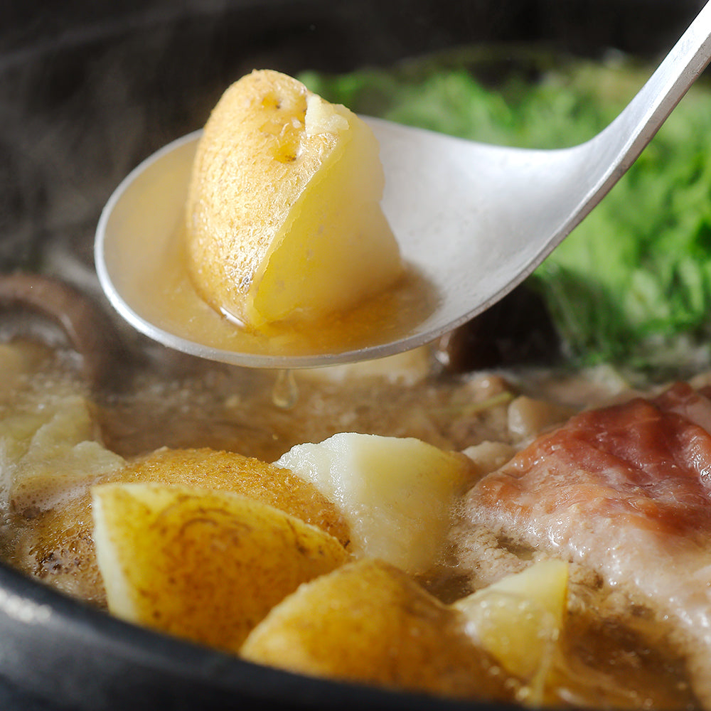 [北海道産]ホエー豚とじゃが芋のほくほく鍋
