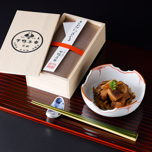 きんぴらまぐろ(木箱)