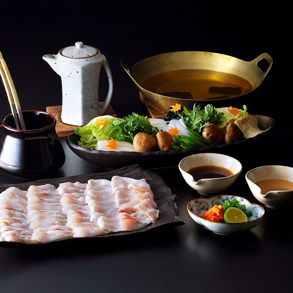 [島根県産]のどぐろの出汁しゃぶ