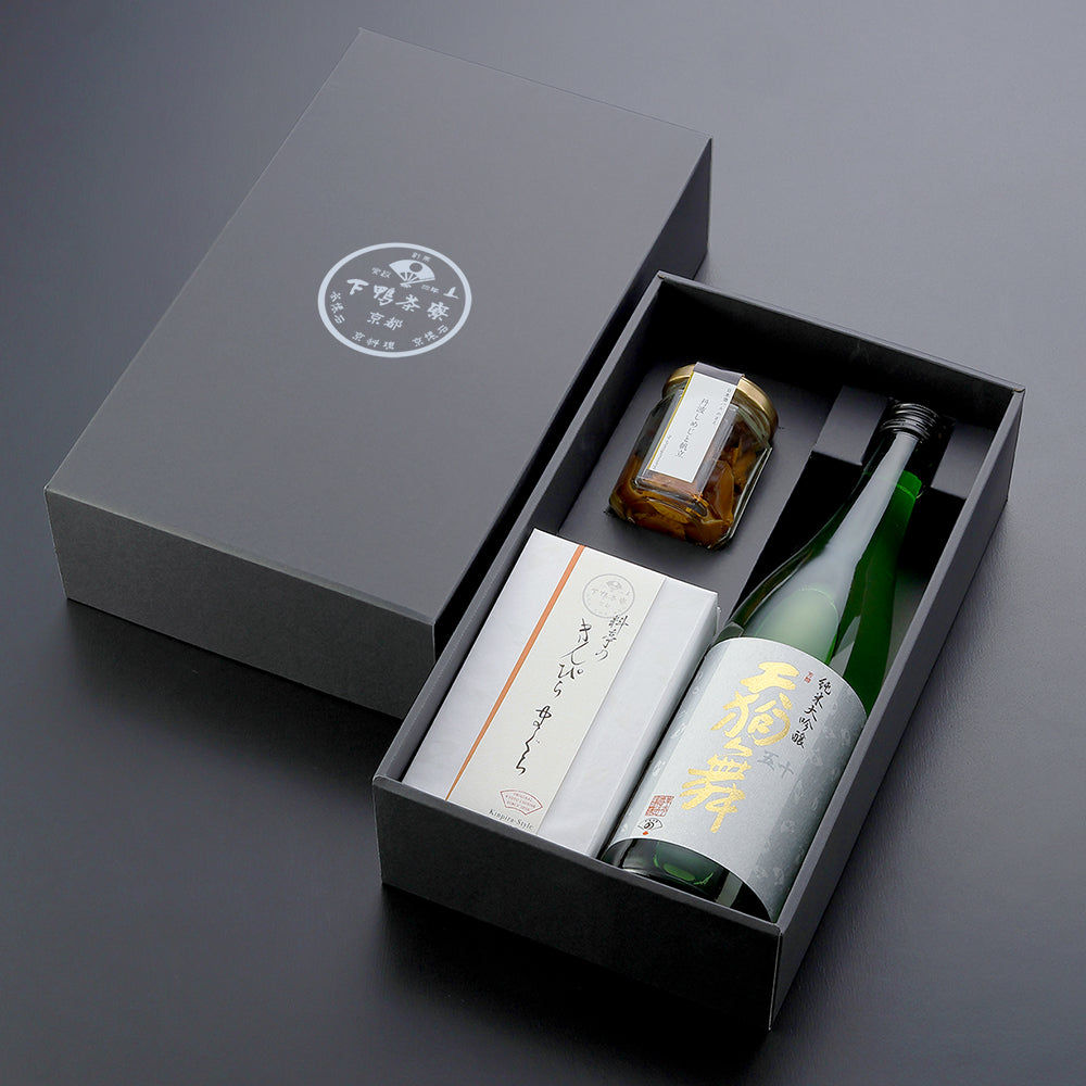 酒肴ギフト(天狗舞オリジナルラベル720ml)