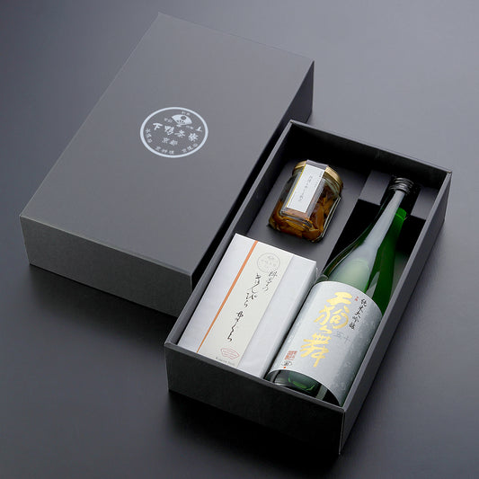 酒肴ギフト(天狗舞オリジナルラベル720ml)