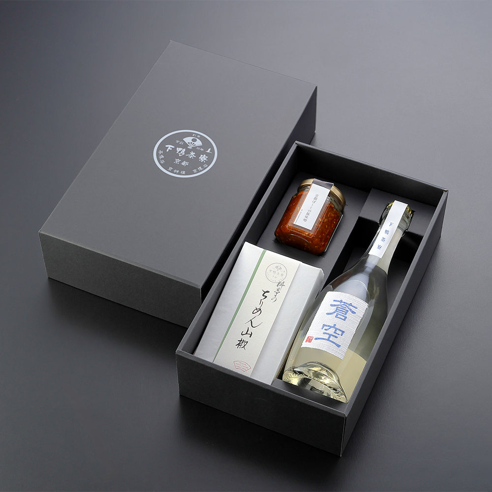 酒肴ギフト(蒼空500ml)