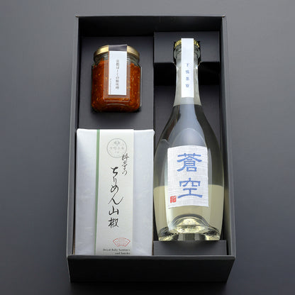 酒肴ギフト(蒼空500ml)