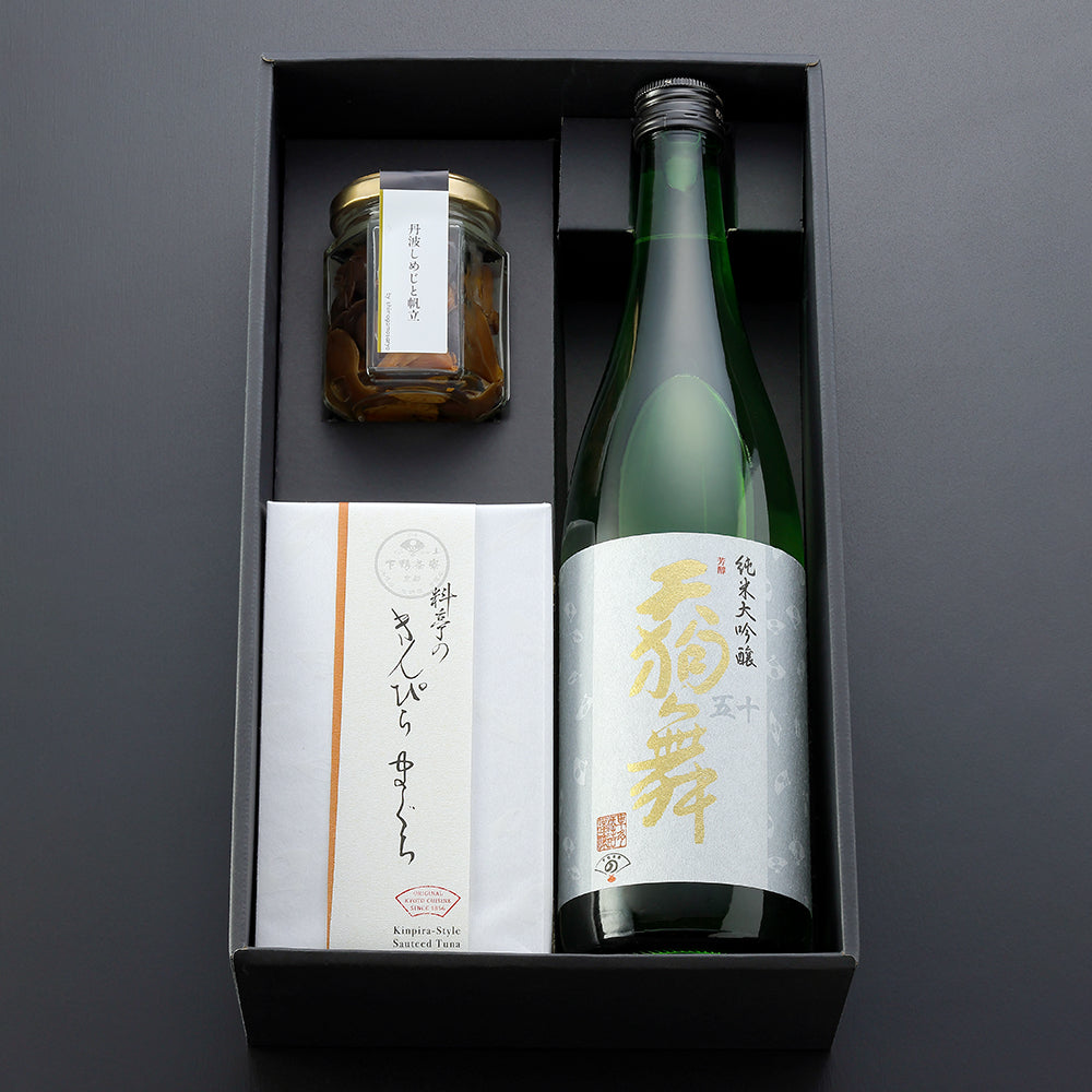 酒肴ギフト(天狗舞オリジナルラベル720ml)