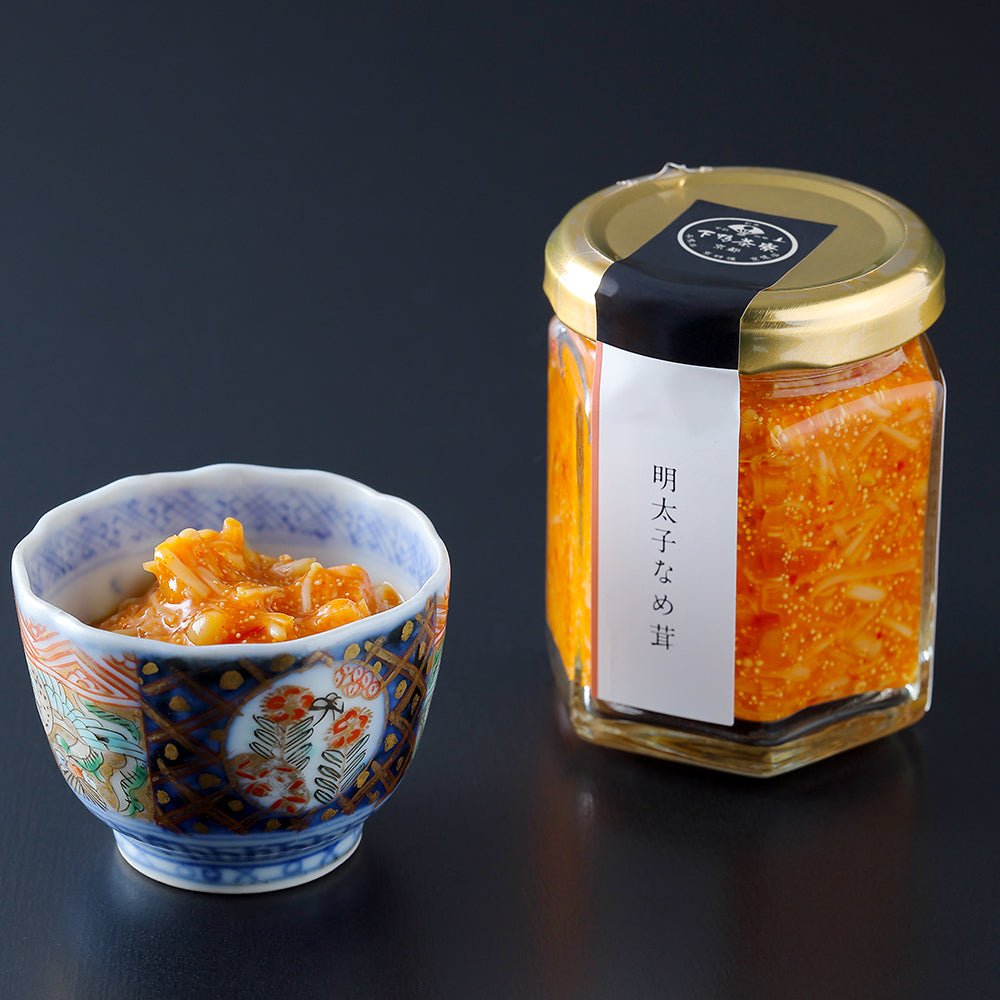 山海の幸 明太子なめ茸