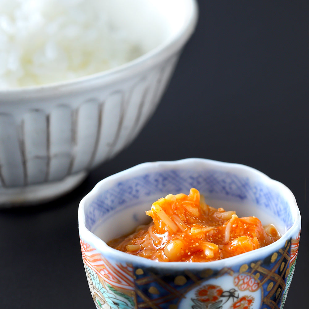 山海の幸 明太子なめ茸