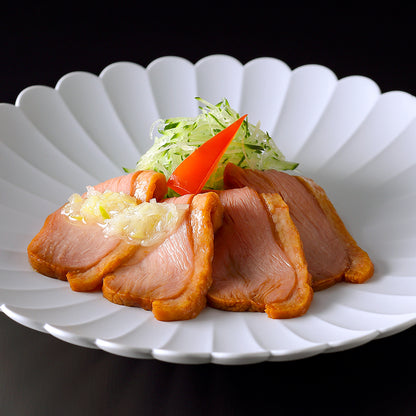 料亭の合鴨ロース(木箱)