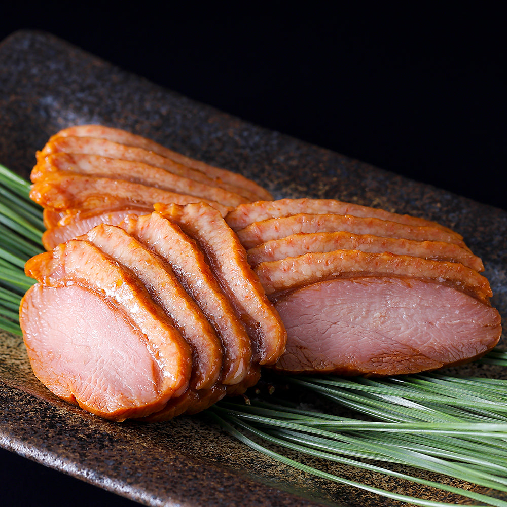料亭の合鴨ロース(木箱)