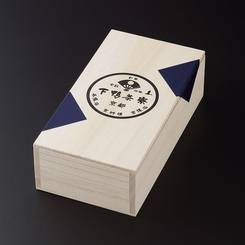 料亭の合鴨ロース(木箱)