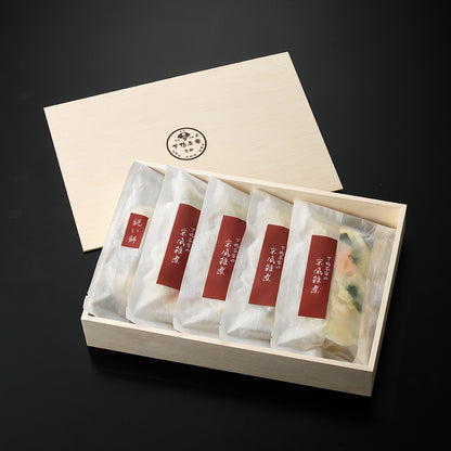 下鴨茶寮の京風雑煮