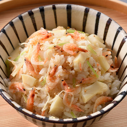 【春季限定】京筍と桜海老の炊込みご飯