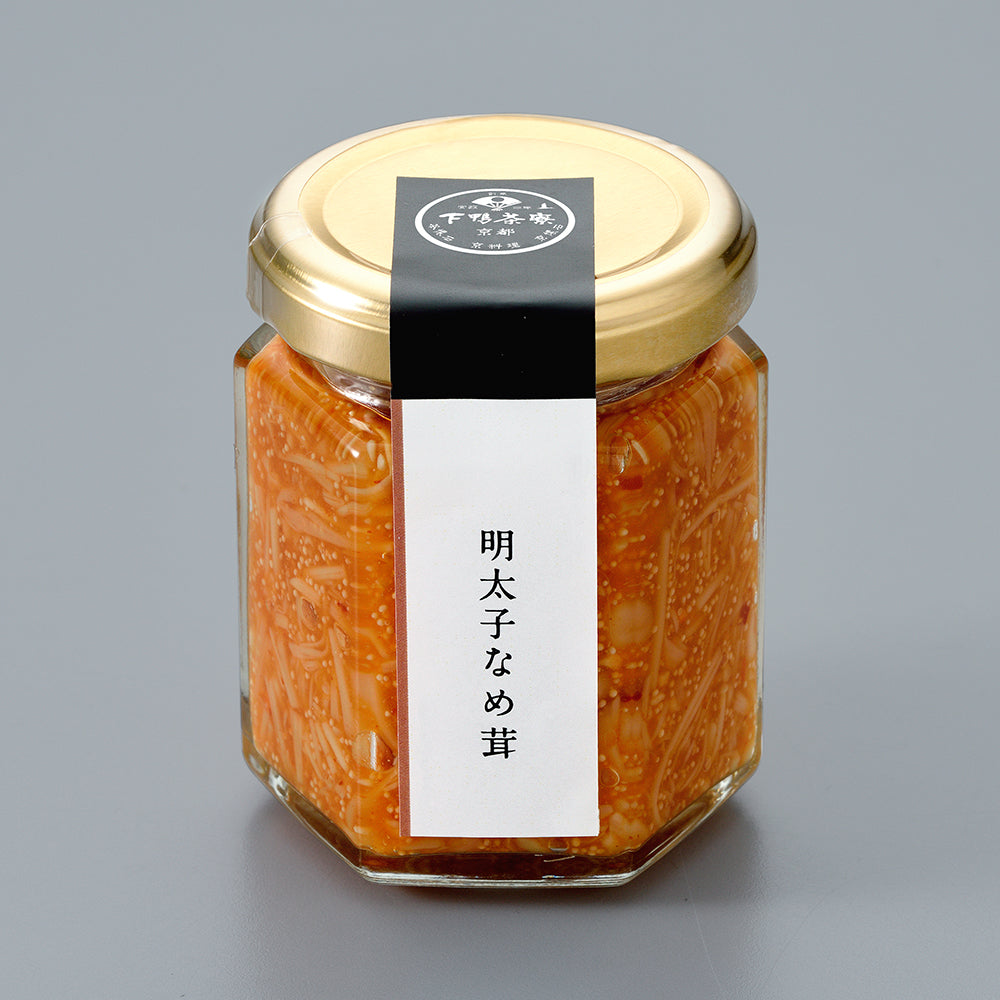 山海の幸 明太子なめ茸