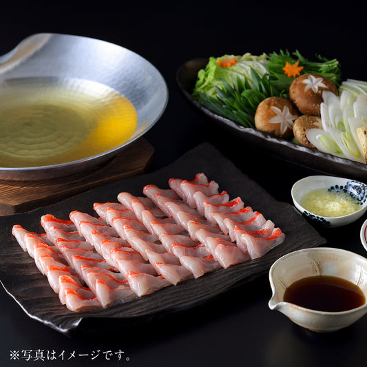 金目鯛の出汁しゃぶ