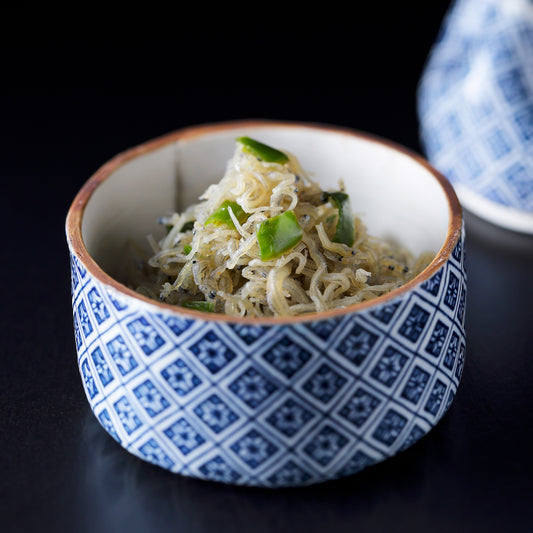 【夏季限定】万願寺とうがらしちりめん