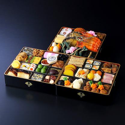 和おせち 三段(4人前)