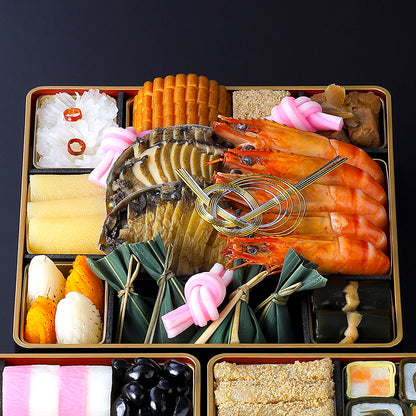 和おせち 三段(4人前)