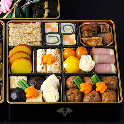 和おせち 三段(4人前)