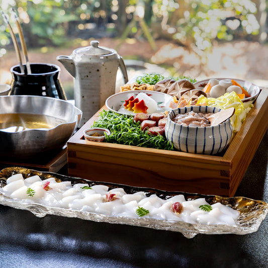 【春季限定】料亭のあおりいかの出汁しゃぶ