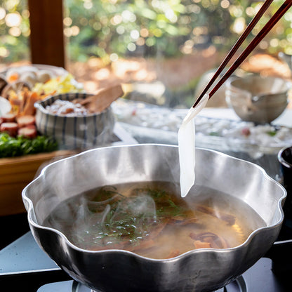 【春季限定】料亭のあおりいかの出汁しゃぶ