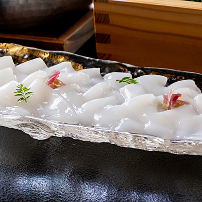 【春季限定】料亭のあおりいかの出汁しゃぶ