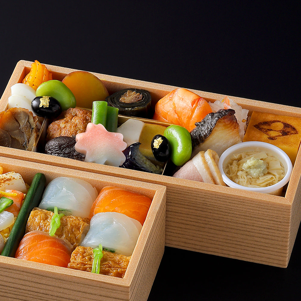 福福のごちそう膳 二段 – 下鴨茶寮オンラインショップ