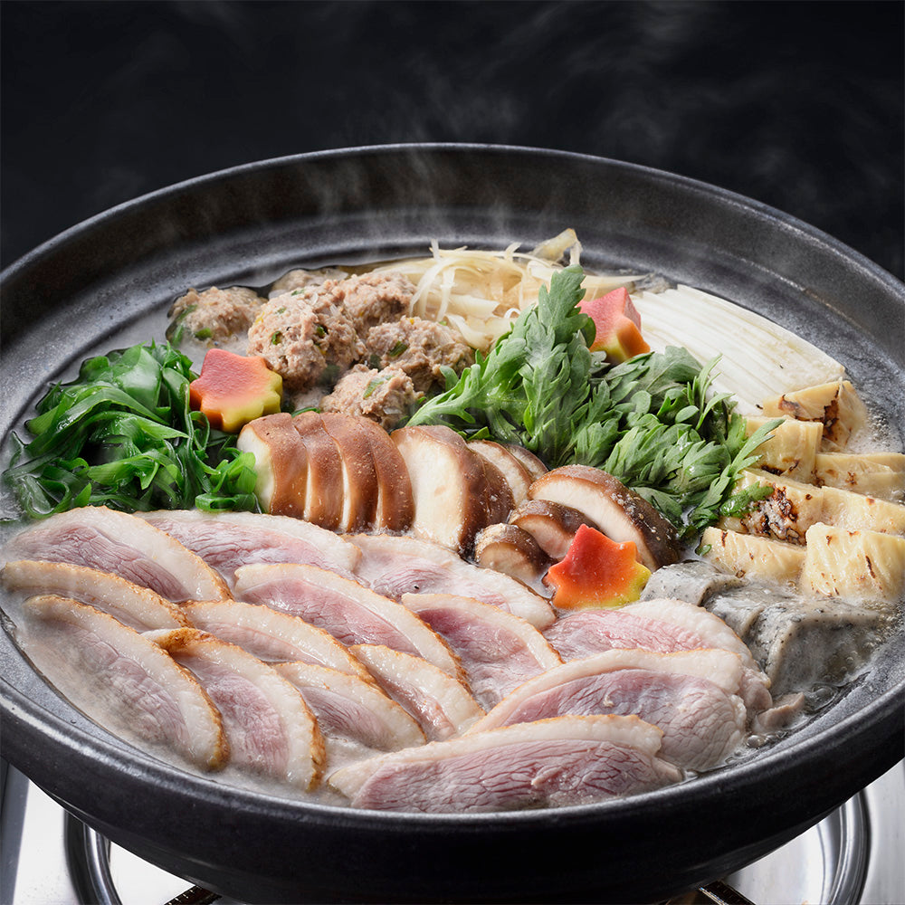 【秋季限定】料亭の鴨づくし