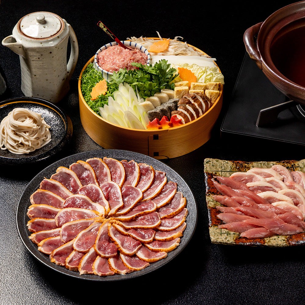 【秋季限定】料亭の鴨づくし