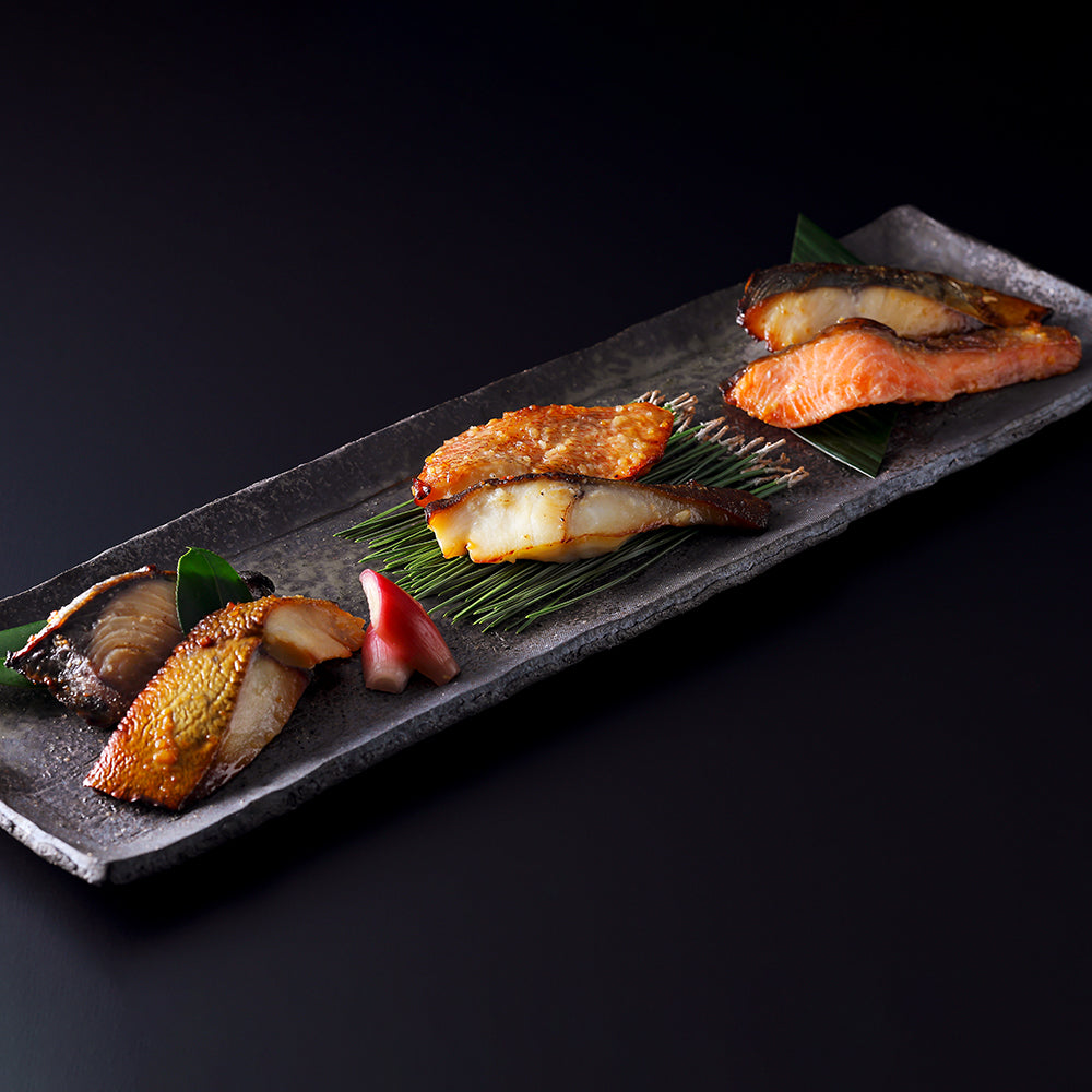 料亭の西京焼き(6切)