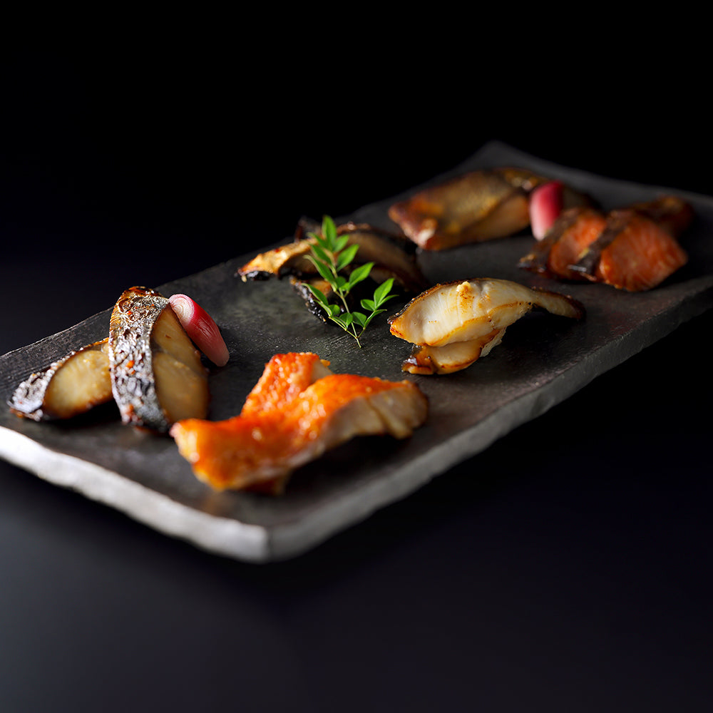 料亭の西京焼き(12切)