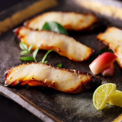 料亭の西京焼き(4切)