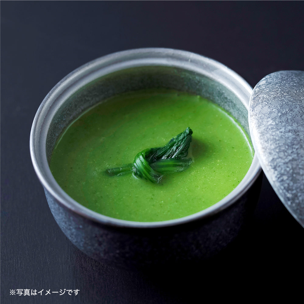 料亭のすりながし 小松菜 – 下鴨茶寮オンラインショップ