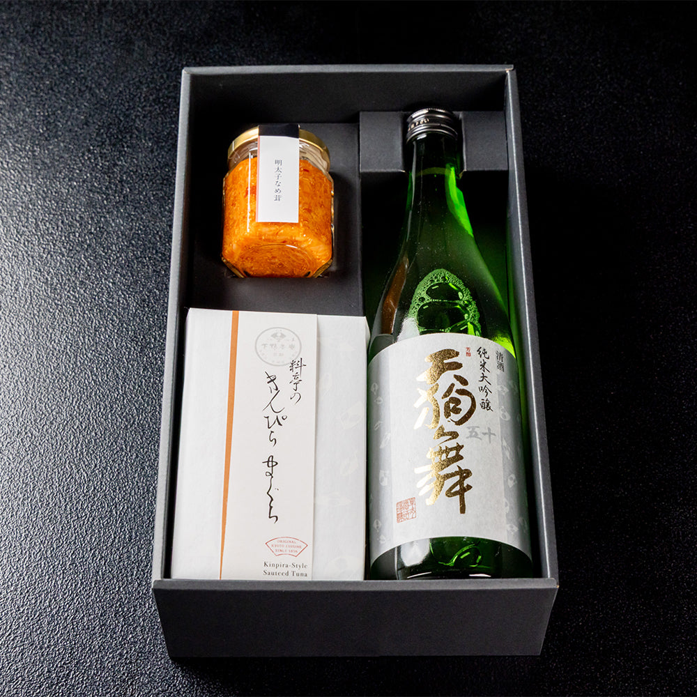 酒肴ギフト(天狗舞オリジナルラベル720ml) – 下鴨茶寮オンラインショップ