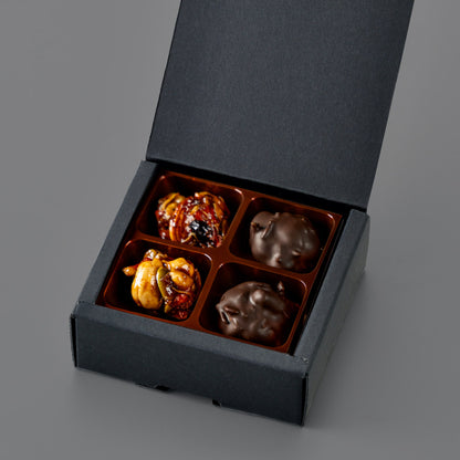 ちりめんナッツ-ショコラ- 4個入